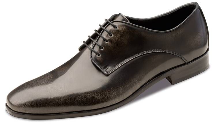 Wilvorst - szürke - alkalmi cipő, esküvői férfi cipő, báli cipő